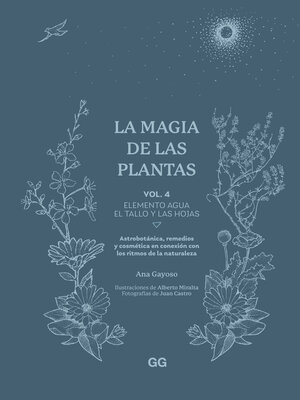 cover image of La magia de las plantas, Volume 4